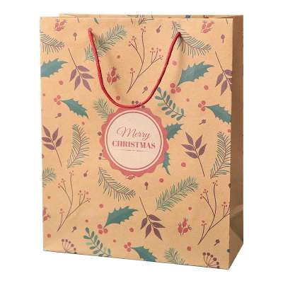 Customize Christmas Gift Paper Bags,Shopping Bags,Paper Packing Bags