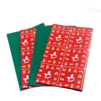 Customized Color Printing 80GSM Gift Wrapping Paper for Package