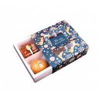 Majorin food cake macaron packing paper box for 2 4 6 8 10 12 pieces