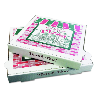 SEMPUR/Majorin custom pizza packing box with custom logo printed