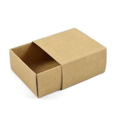 SEMPUR/MAJORIN brown kraft paper gift box packaging