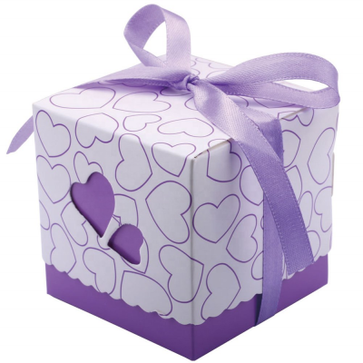 SEMPUR/Majorin custom wedding favor gift candy cake box with or without laser cut