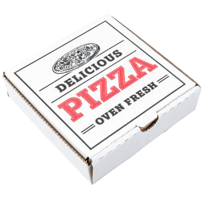 SEMPUR/Majorin custom pizza box packaging with custom logo printed