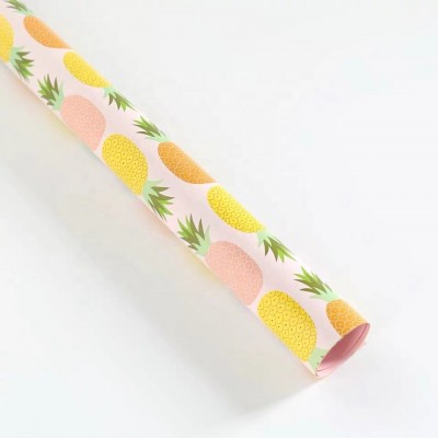 Wholesale colorful top quality gift packing  paper wrapping paper