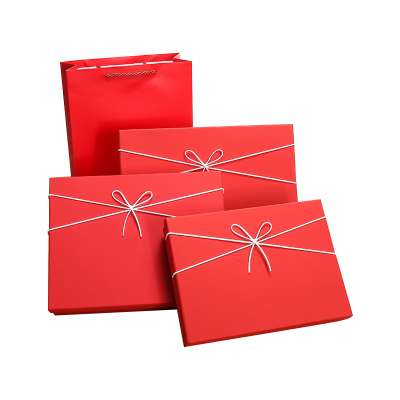 Customize high quality paper gift box to packing gift for celebration