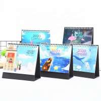 Customized Spiral Monthly Calendar with high quality in factory price