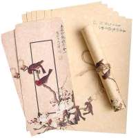 Majorin creative simple and snug invitation envelope and writing paper in Chinese retro style