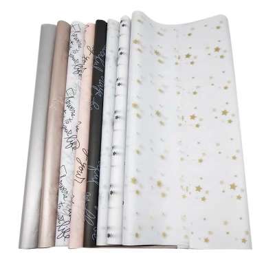 Wholesale custom logo Color Packaging Tissue Paper Gift Wrapping Paper